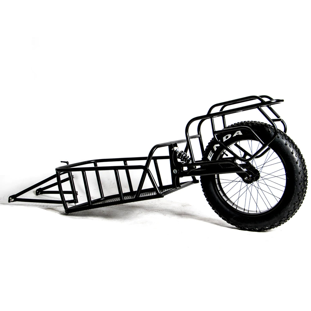 Single wheel top electric bike