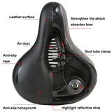 Memory Foam Soft Saddle